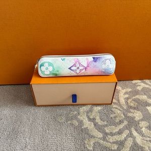 Louis Vuitton watercolor pencil pouch
